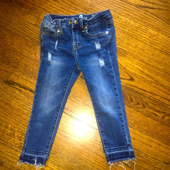 CUTEST Girls Seven Jeans - Picture 1 of 4